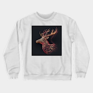 Stag Wisps 06 Crewneck Sweatshirt